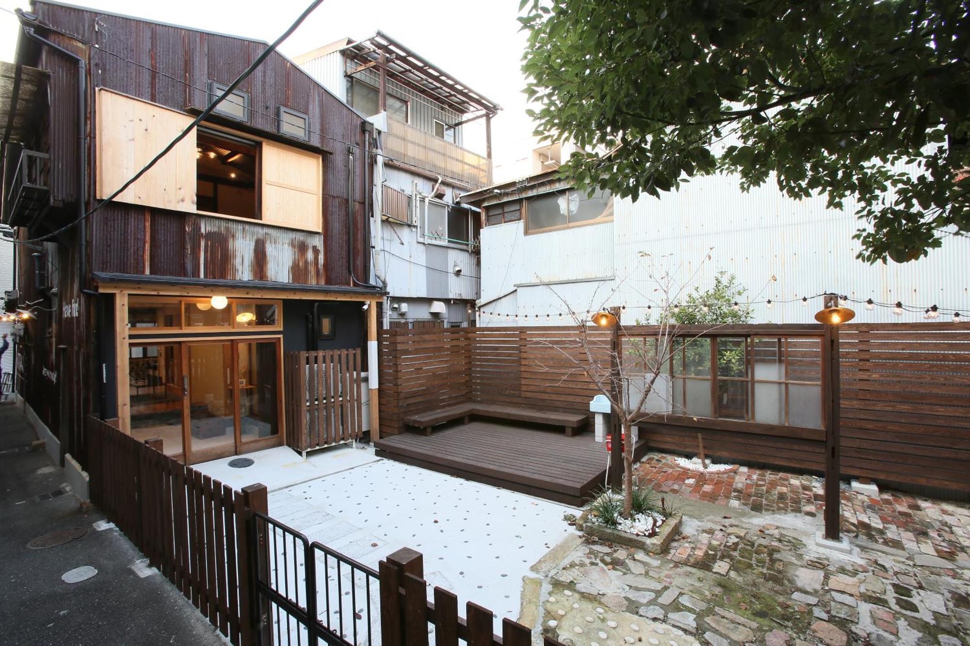 The Wonder At Stay-Machiya Karahori- Ōsaka Extérieur photo