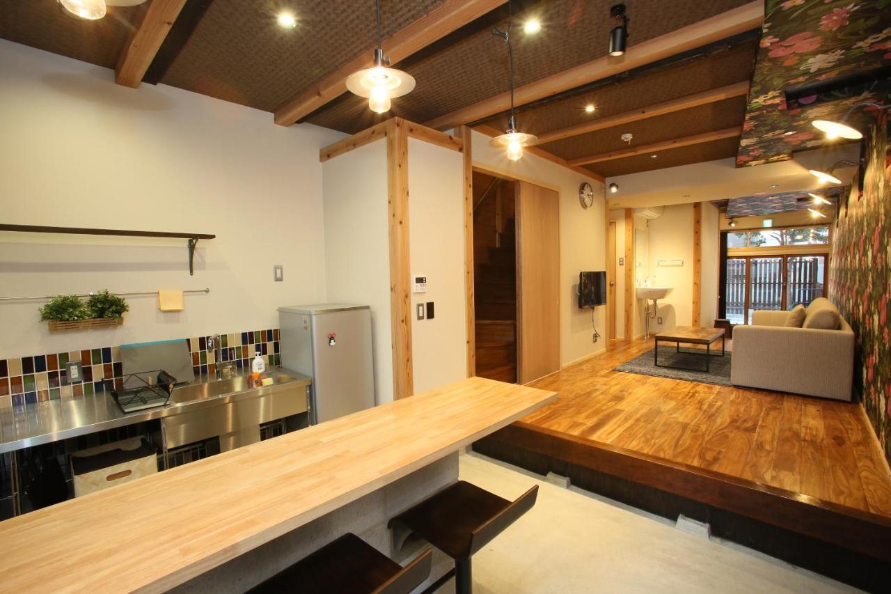 The Wonder At Stay-Machiya Karahori- Ōsaka Extérieur photo